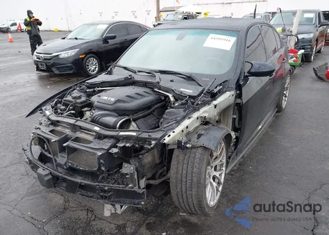 2011 BMW M3 z USA, uszkodzony, nr VIN WBSPM9C58BE203389